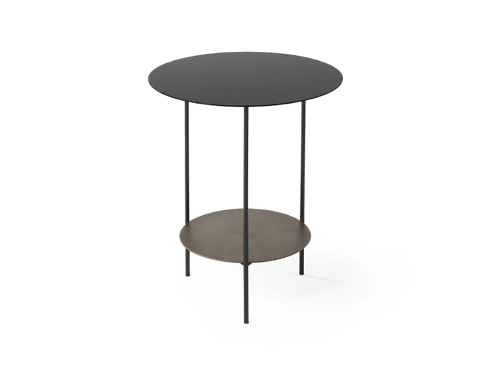 LOWERY - Round iron coffee table _ Gianfranco Ferré Home